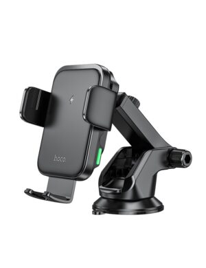 Soporte de Consola para Automóvil de Carga Rápida 15W Inalámbrica Hoco HW11