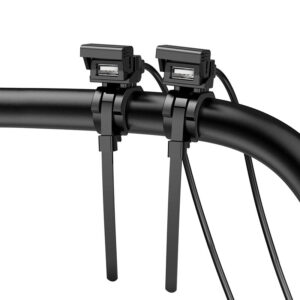 Cargador para Motocicleta de Doble Puerto USB 24W Hoco Z45A