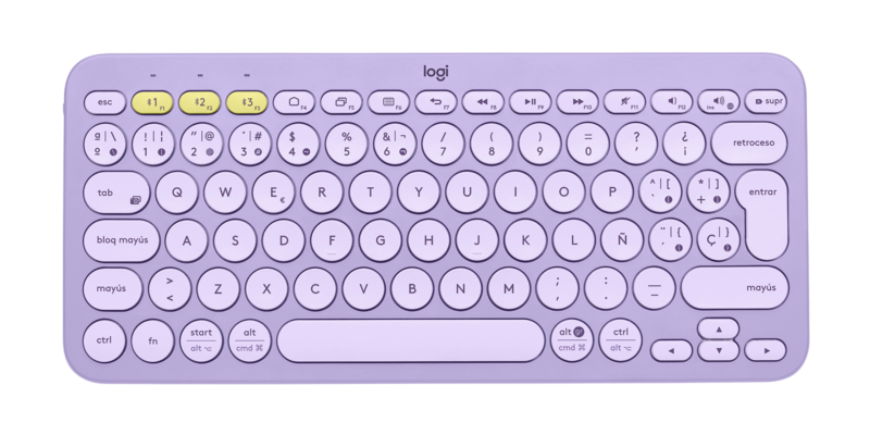Teclado Multi-Dispositivo Inalámbrico Logitech K380
