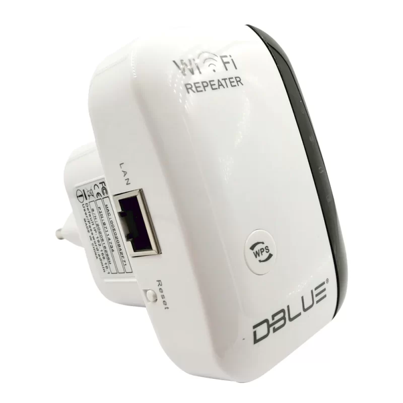 Repetidor WiFi Inalámbrico Universal 300 Mbps DBLUE DBRW300 - Imagen 2